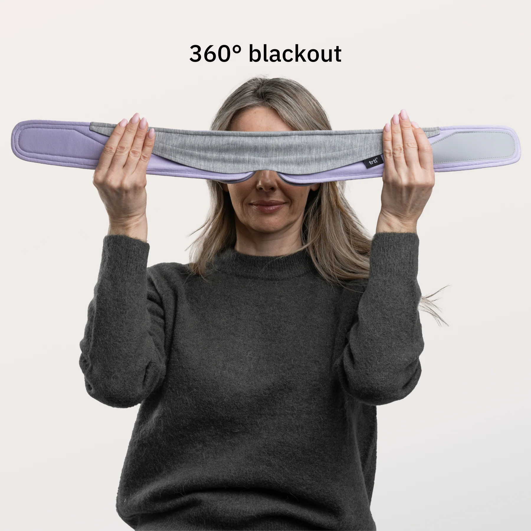 TRTL 'GLIMPSE' SLEEP MASK - Image 11