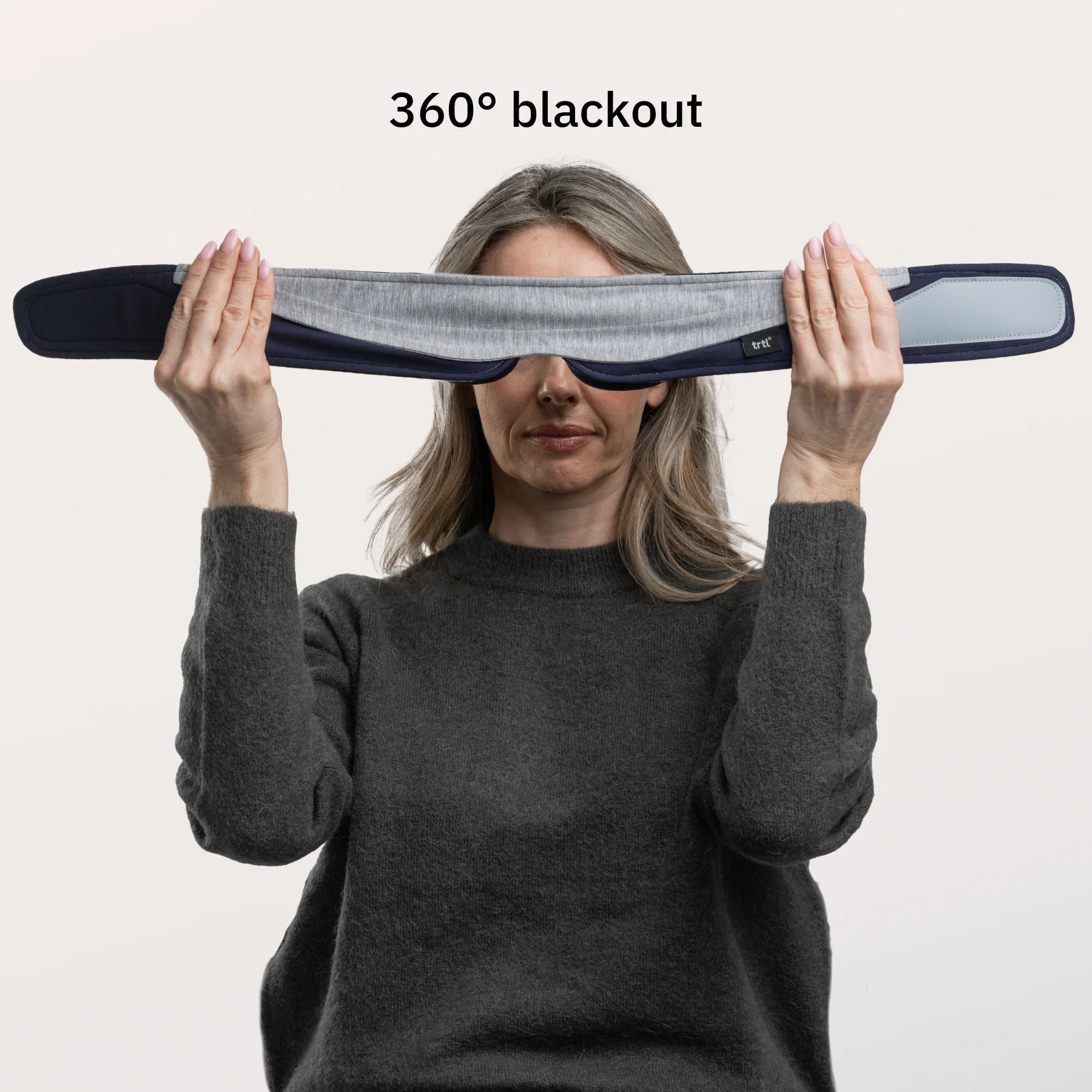 TRTL 'GLIMPSE' SLEEP MASK - Image 8