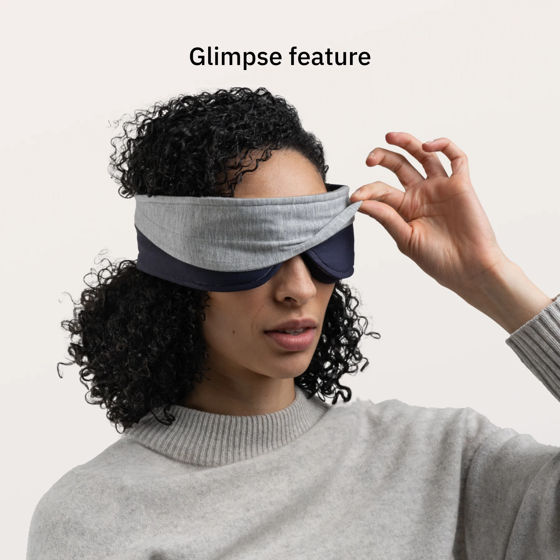 TRTL 'GLIMPSE' SLEEP MASK - Image 9