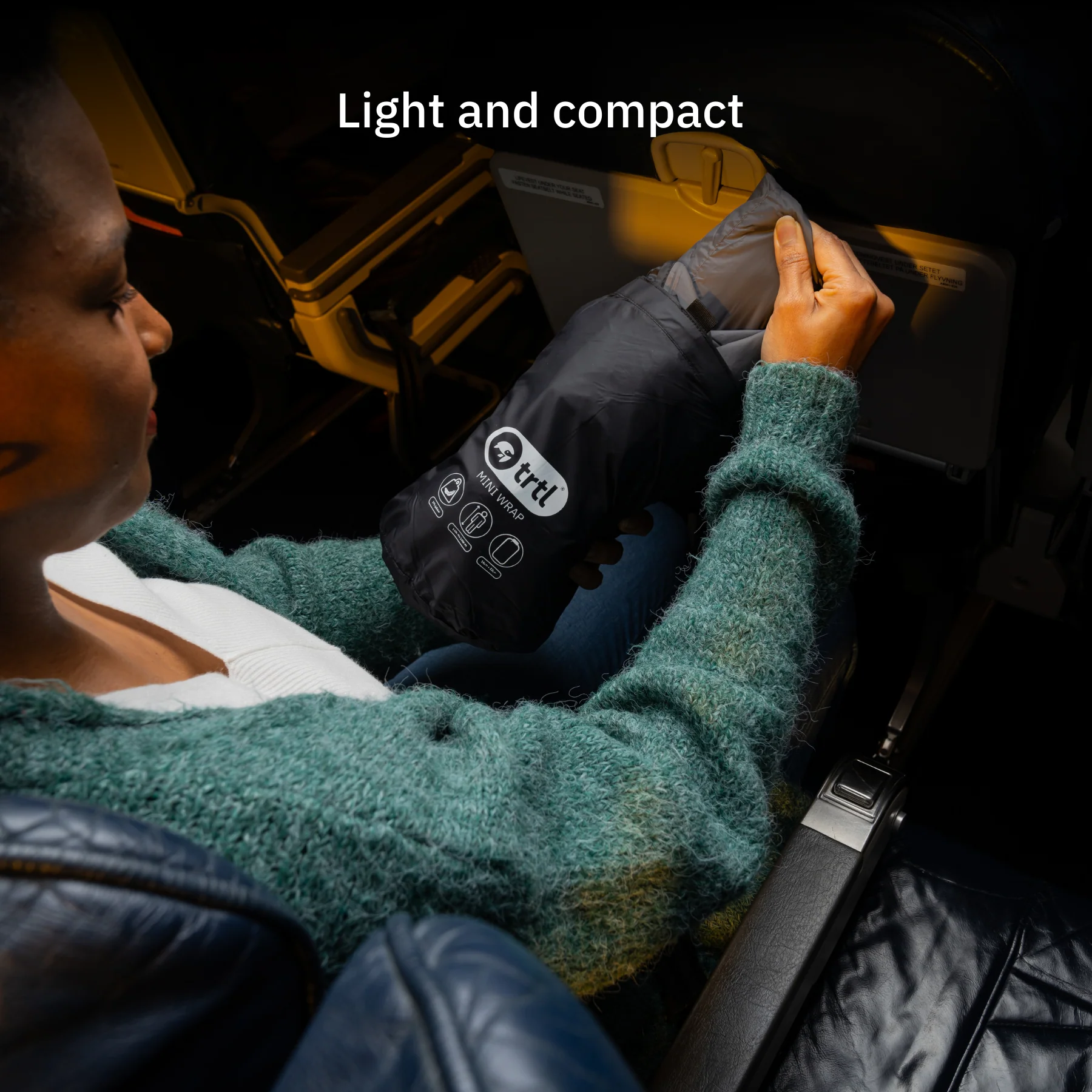 TRTL 'MINI WRAP' TRAVEL BLANKET - Image 5