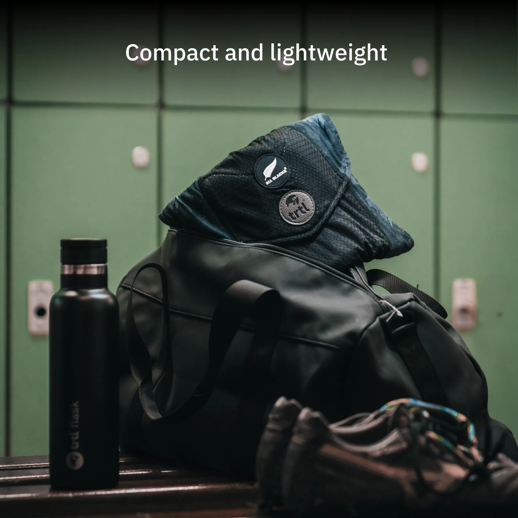 Trtl Travel Pillow Cool All Blacks Edition Officially Licensed - Image 5