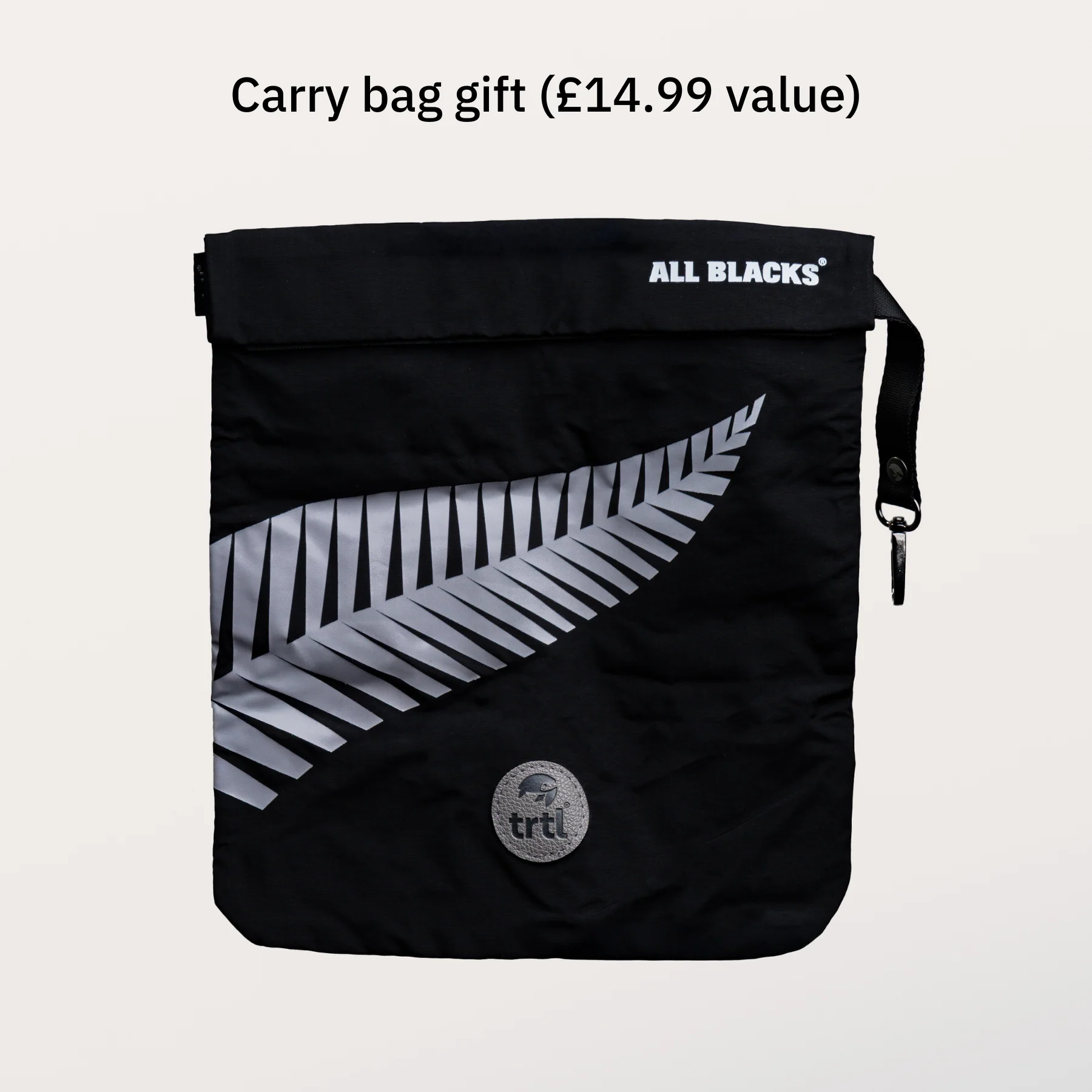 Trtl Travel Pillow Cool All Blacks Edition Officially Licensed - Image 9